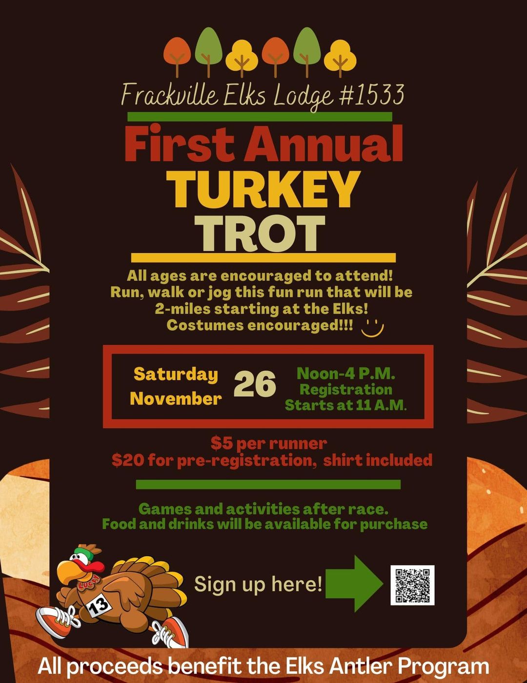 Turkey Trot Image